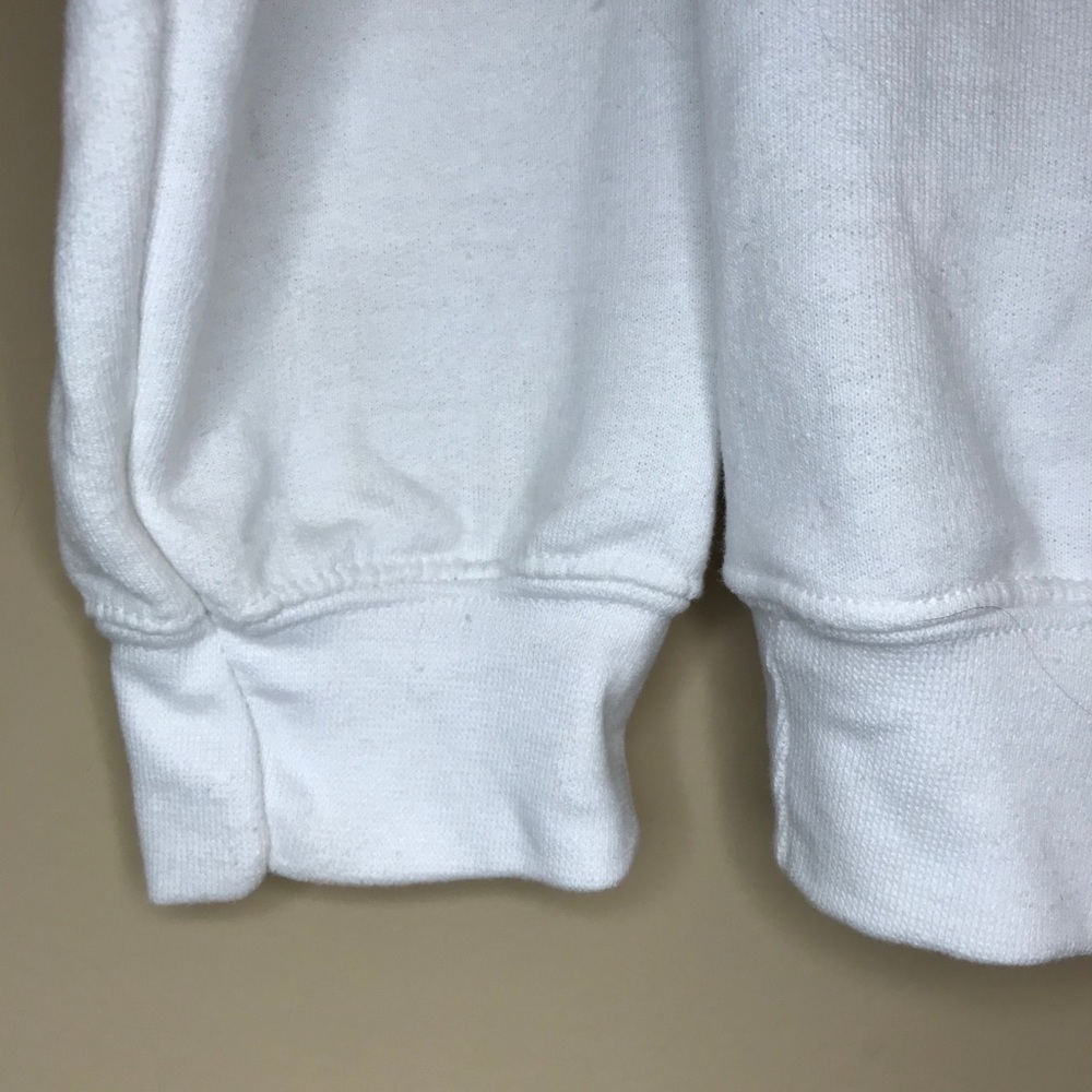 Blue 84 White Sweatshirt It’s Bear Season Beat Cal Size Medium M - Picture 2 of 10